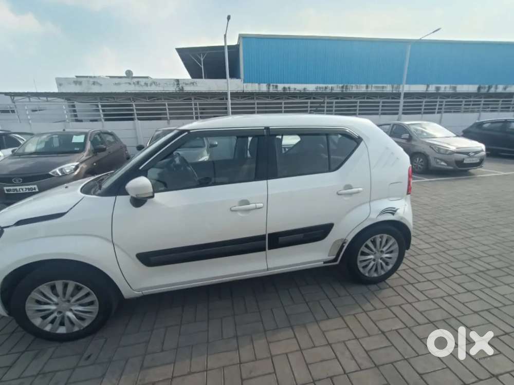 Maruti Suzuki Ignis 1.2 Delta Amt, 2017, Petrol