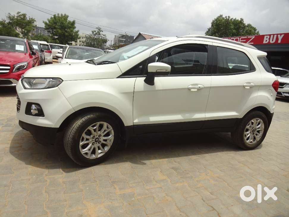 Ford Ecosport 1.5 Ti Vct At Titanium, 2017, Petrol