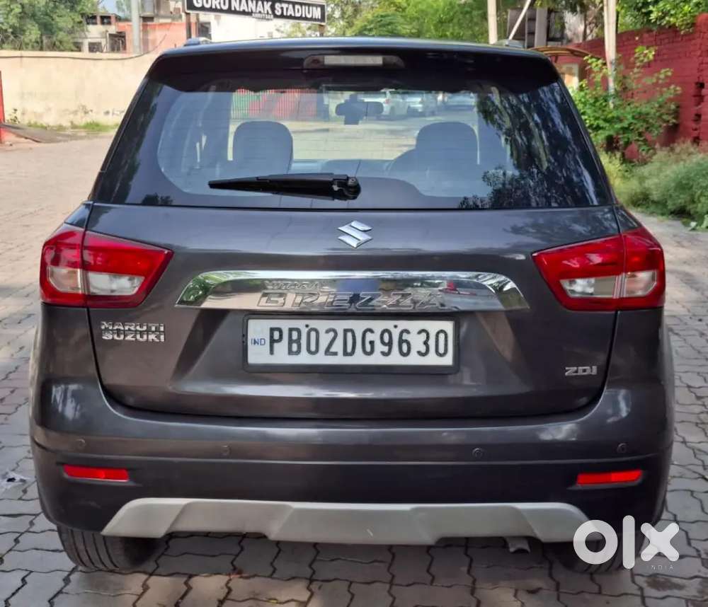 2017 Maruti Suzuki Brezza