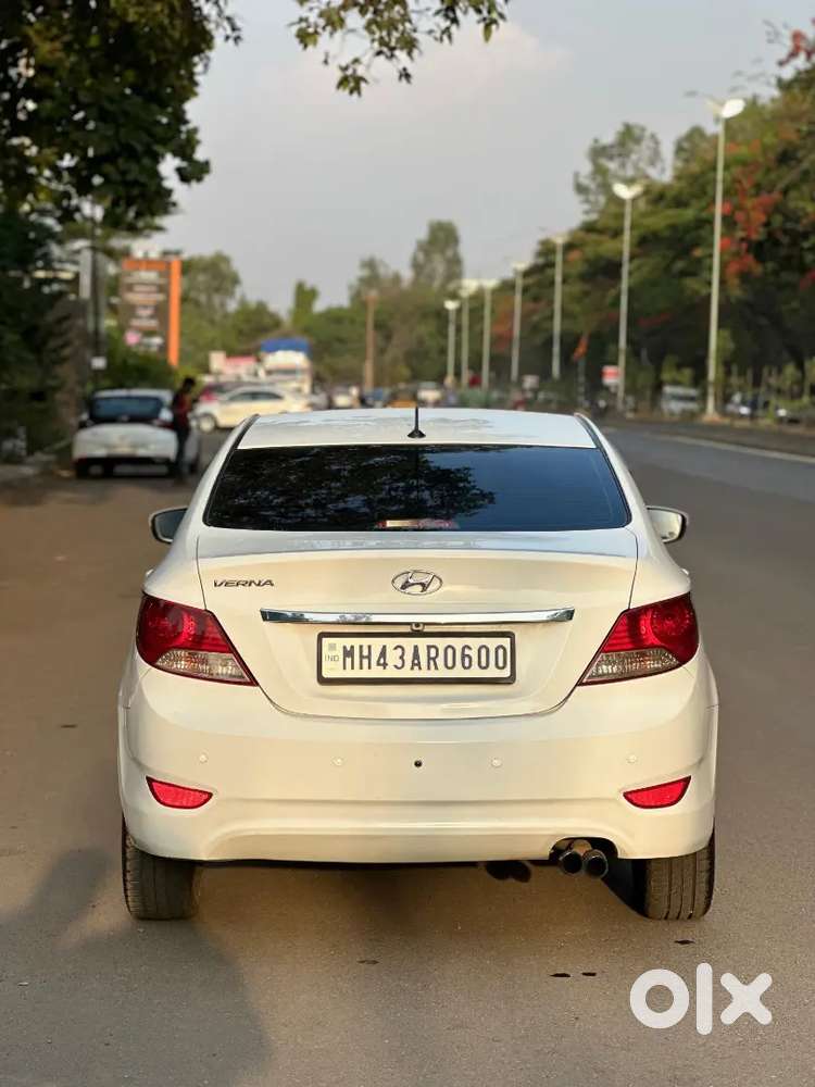 Hyundai Verna 2014 Diesel Good Condition