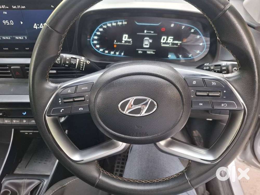 Hyundai Elite I20 1.2 Asta (o) Cvt, 2021, Petrol