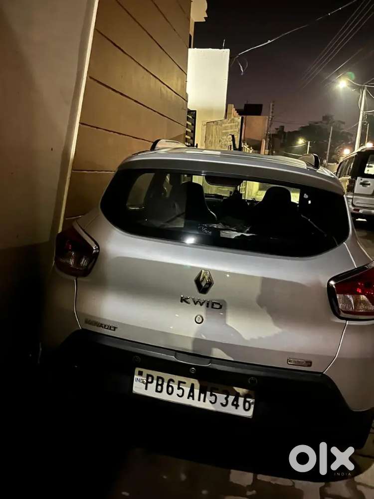 Renault Kwid 2017 Petrol Automatica Well Maintained