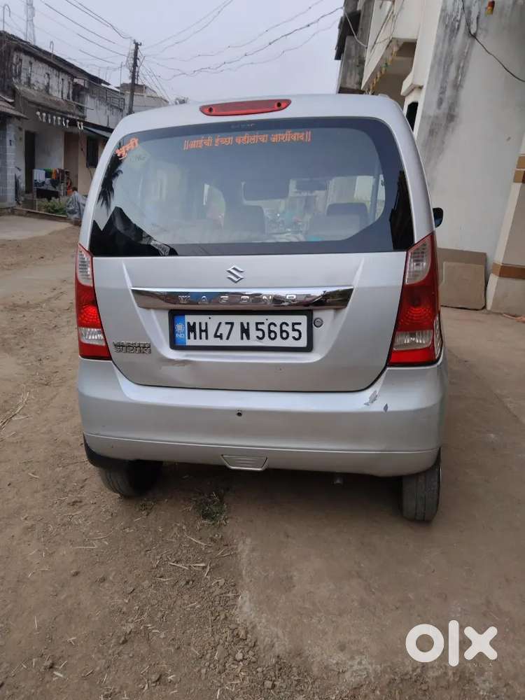 Maruti Suzuki Wagon R 2017 Cng