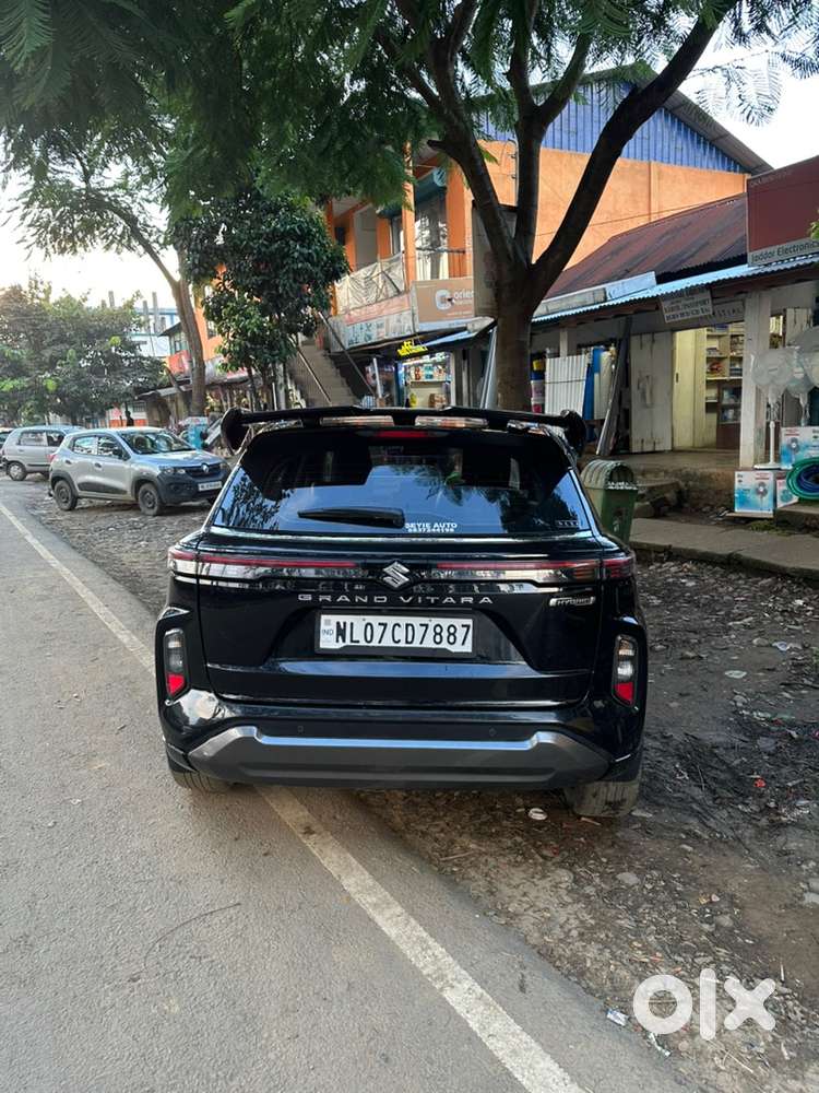 Maruti Suzuki Grand Vitara 7 Seater 2025