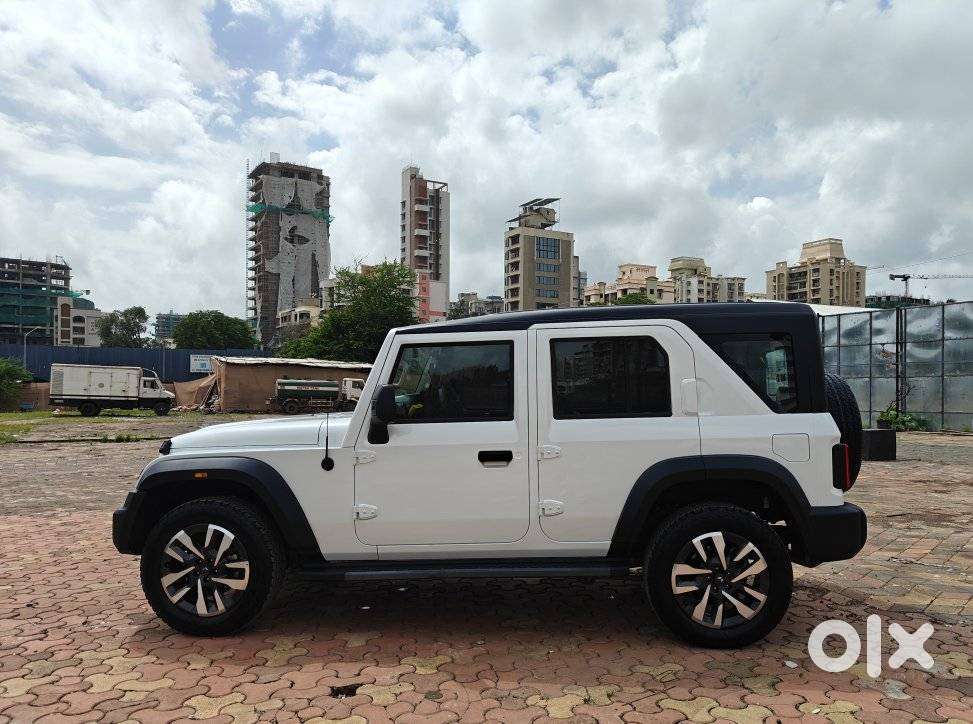 Mahindra Thar Roxx Ax7l Rwd At, 2025, Petrol