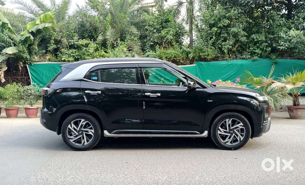 Hyundai Creta 1.4 Sx (o) Turbo Petrol Dct, 2025, Petrol