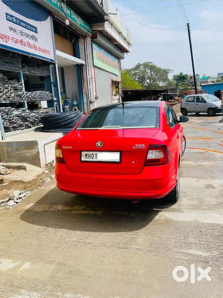 Skoda Rapid 2018 Celebrity Use Car Showroom Maintained Full Service