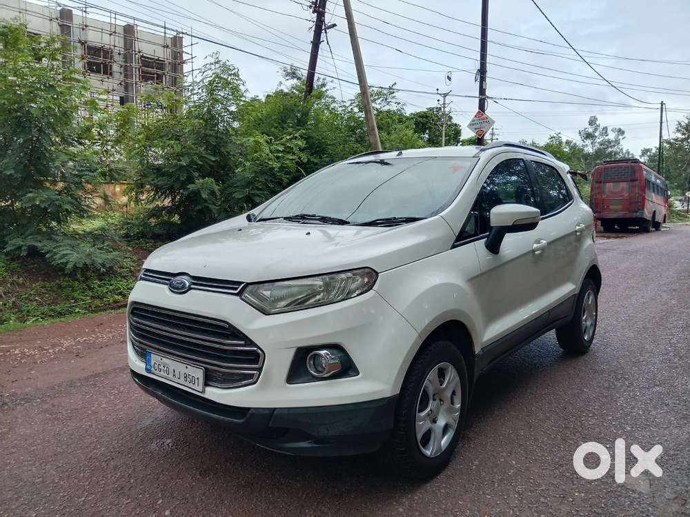 Ford Ecosport 1.0 Ecoboost Trend Plus Be, 2017, Diesel