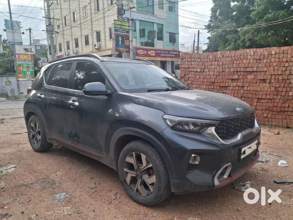 Kia Sonet Diesel 2021 Gtx Plus Telangana Registration
