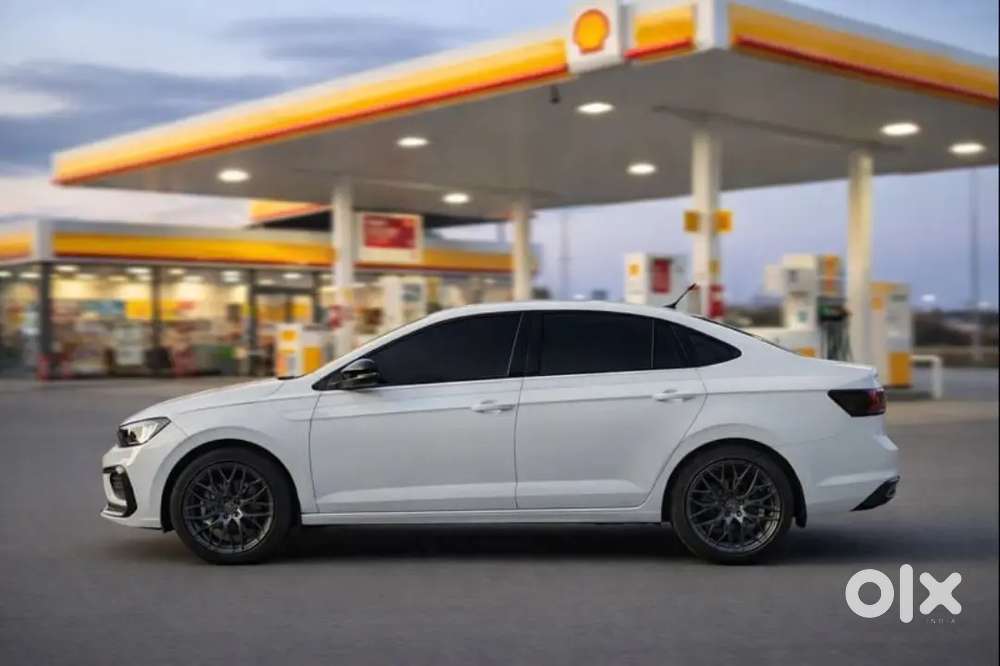 Modified Volkswagen Virtus 2024 Petrol Well Maintained