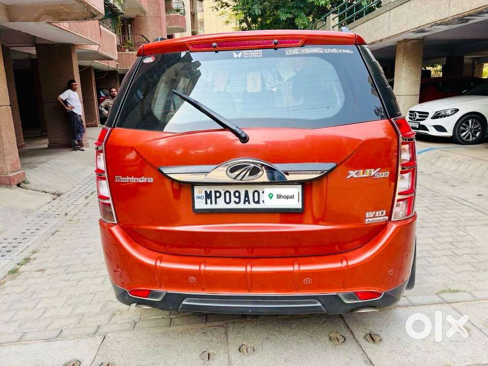 Mahindra Xuv500 At W10 Fwd, 2018, Diesel