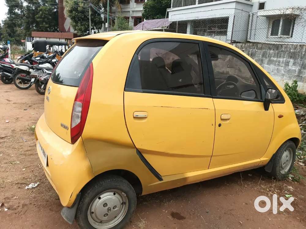 2010 Tata Nano Lx Cng Second-owner Car