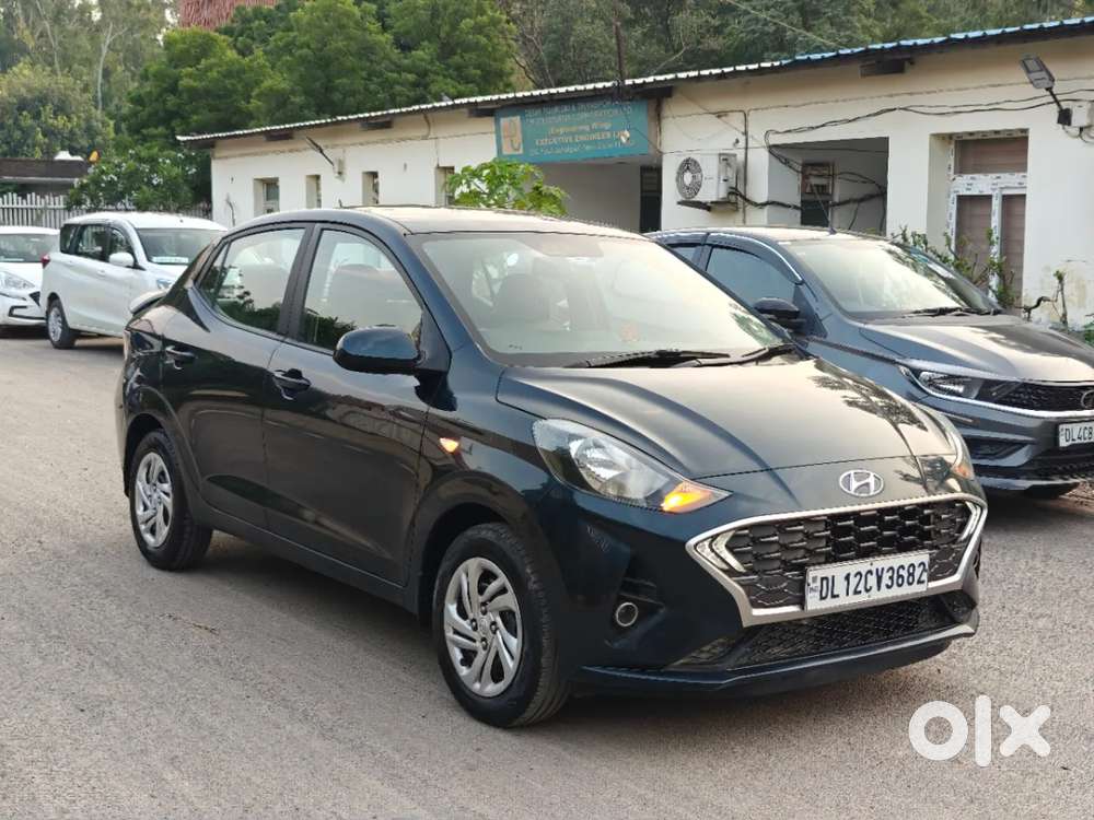 Hyundai Aura 1.2 S Cng, 2022, Petrol