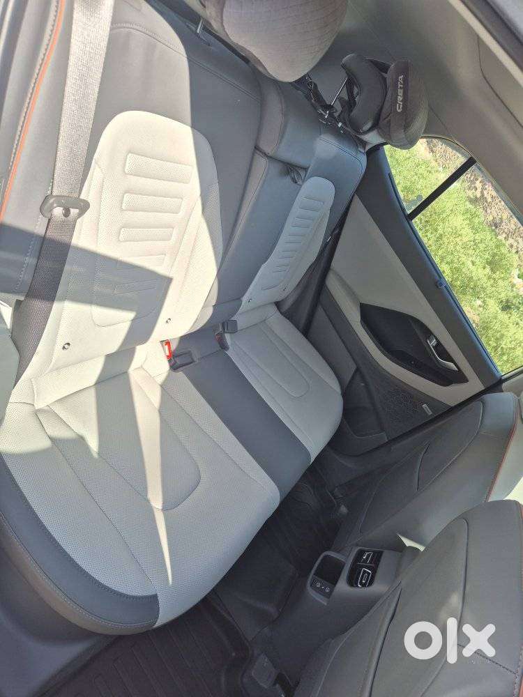 Hyundai Creta Facelift 1.5 Petrol Cvt, 2025