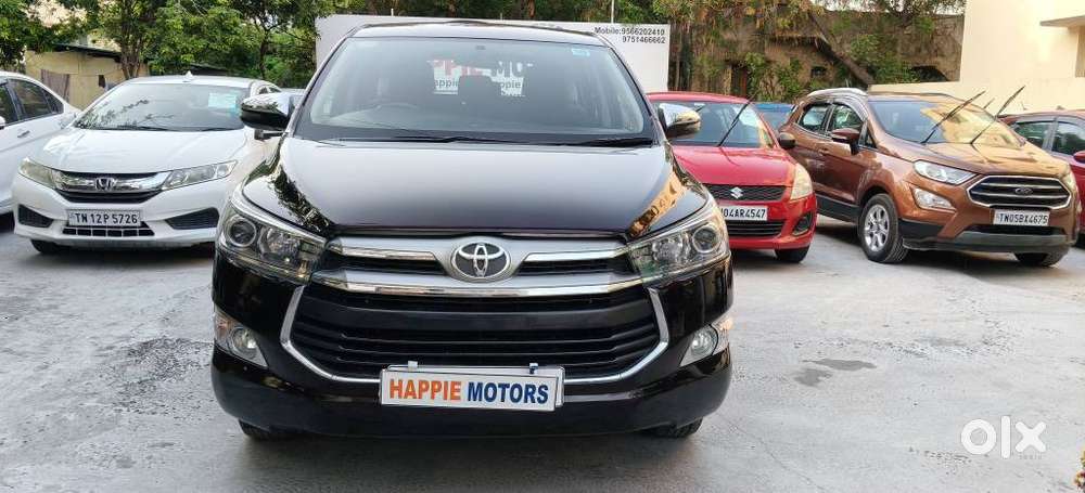 Toyota Innova Crysta 2.4 V 8 Str, 2018, Diesel
