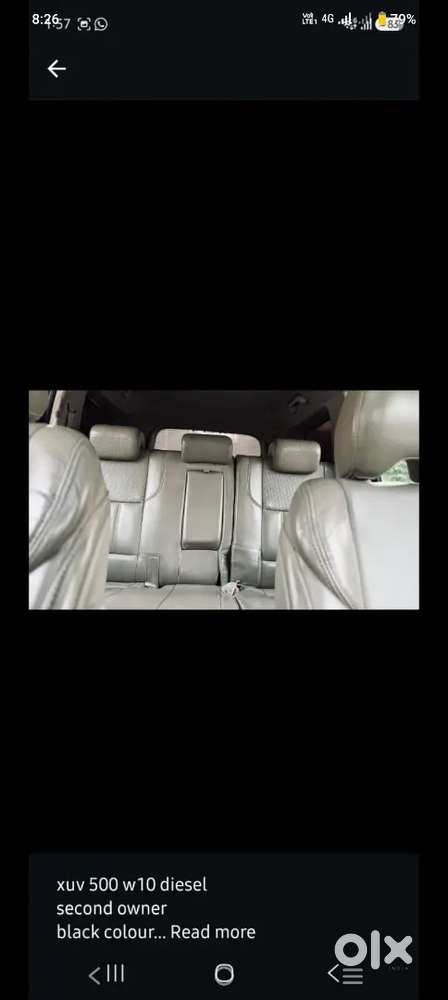 Mahindra Xuv500 2018 Well Maintained