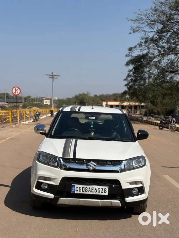 Maruti Suzuki Brezza 2018