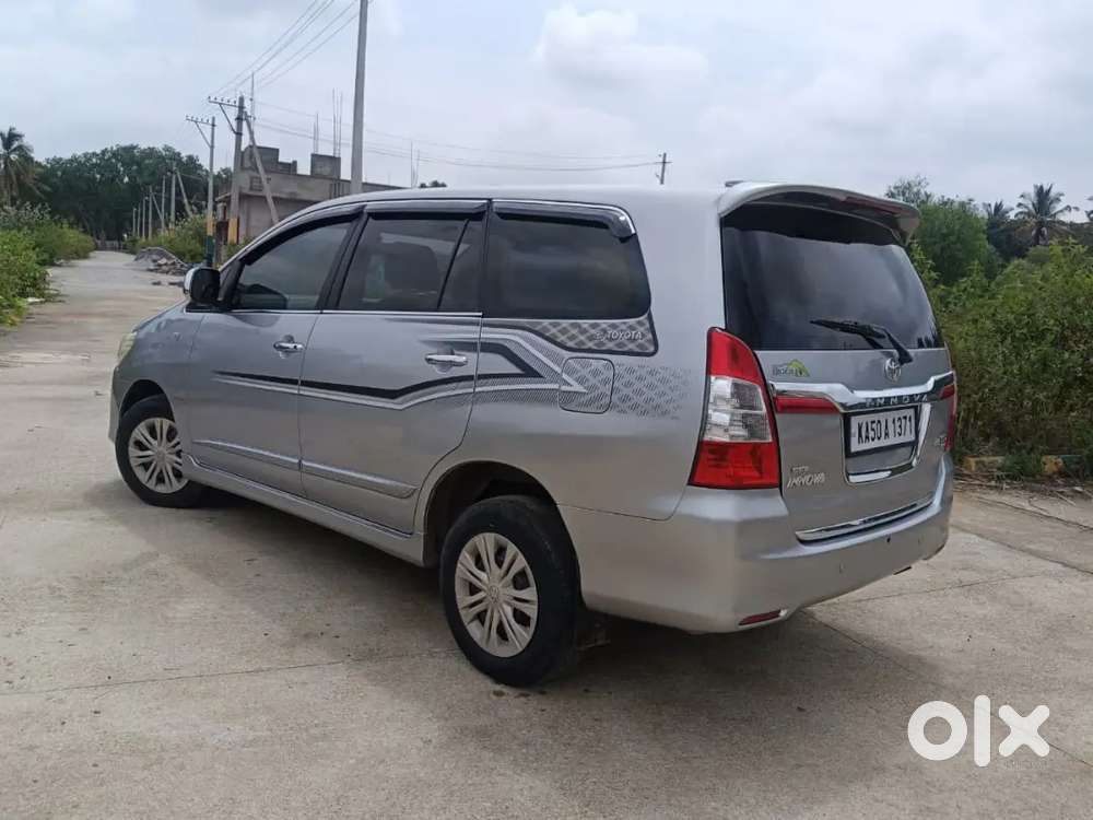 Toyota Innova 2.4g Single Owner Well Maintained