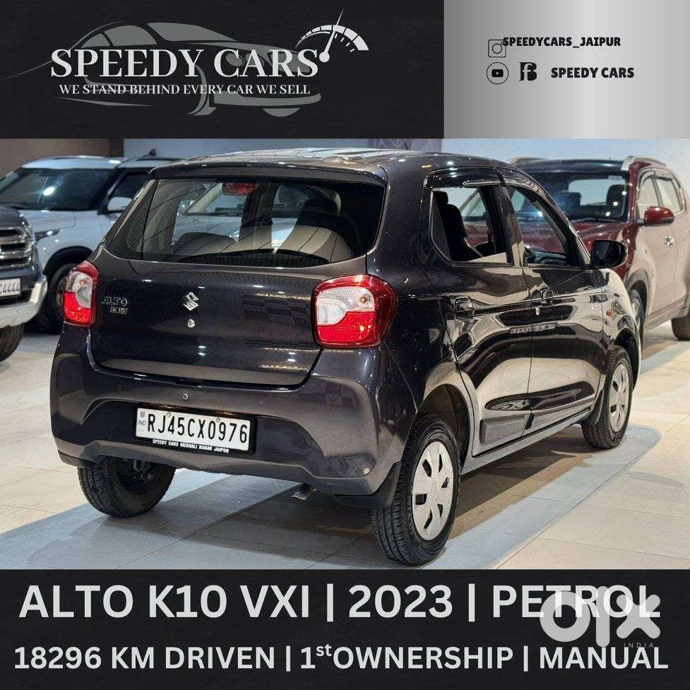 Maruti Suzuki Alto K10 1.0 Vxi, 2023, Petrol