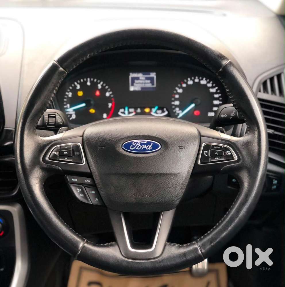 Ford Ecosport 1.5 Petrol Titanium Plus At, 2019, Petrol
