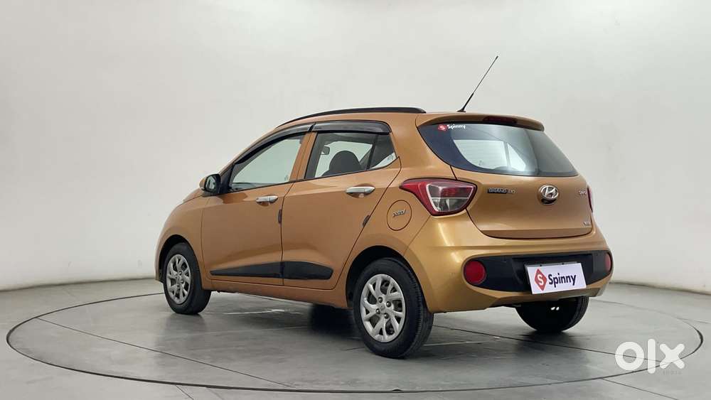 Hyundai Grand I10 1.2 Kappa Sportz Option, 2017, Petrol