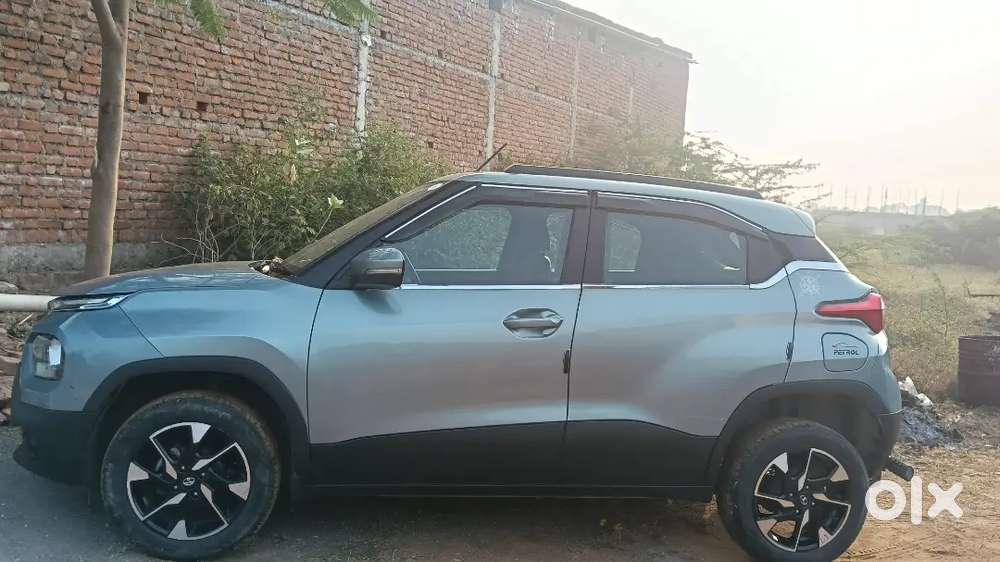Tata Punch 2022 Petrol Good Condition Top Model