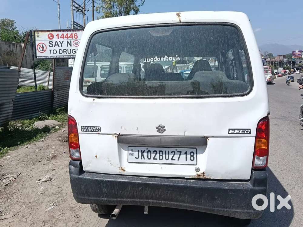 Maruti Suzuki Eeco 2017 Petrol 126162 Km Driven