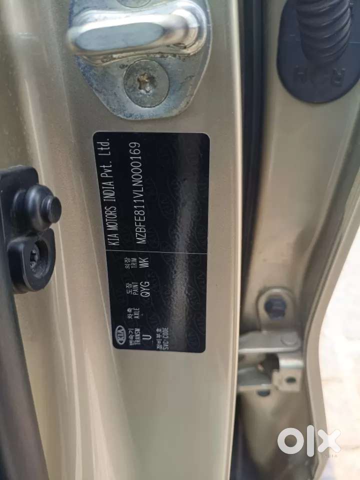 Kia Sonet 1.0 Gtx Plus Dct, 2020, Petrol