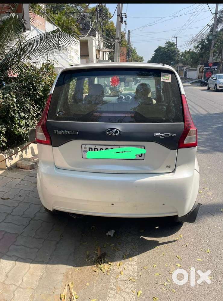 Mahindra E2o Plus 2018 Electric Good Condition