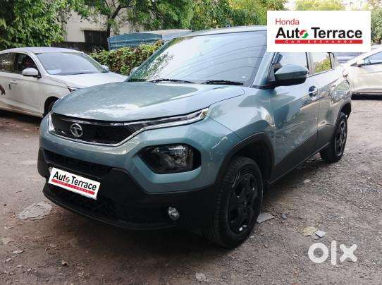 Tata Punch 1.2 Revotron Accomplished Camo Amt, 2022, Petrol