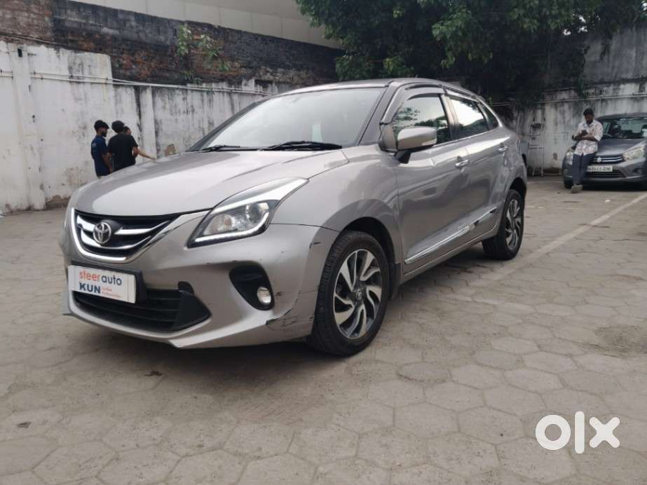 Toyota Glanza V Cvt, 2020, Petrol