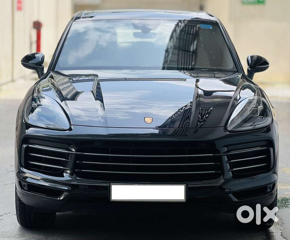 Porsche Cayenne Platinum Edition, 2020, Petrol