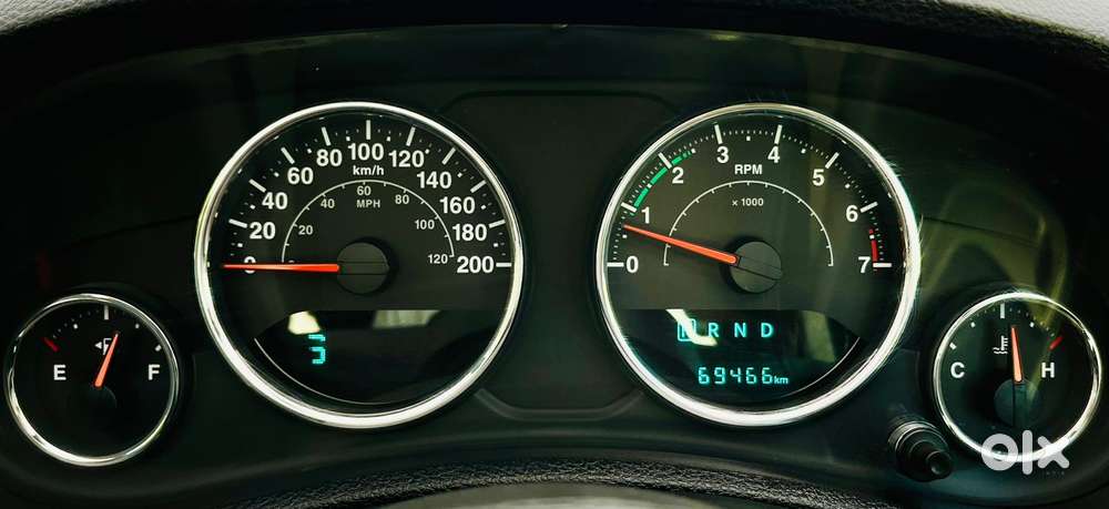 Jeep Wrangler 3.6 4x4, 2018, Petrol