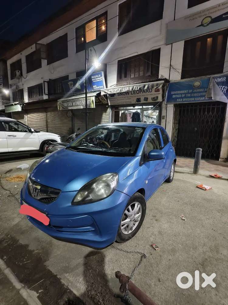 Honda Brio 2012 Petrol Well Maintained