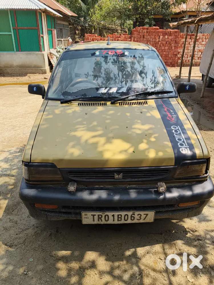 Maruti Suzuki 800 Petrol Manual 2000