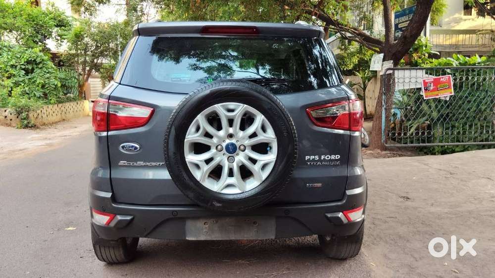 Ford Ecosport 1.5 Tdci Titanium Plus, 2015, Diesel