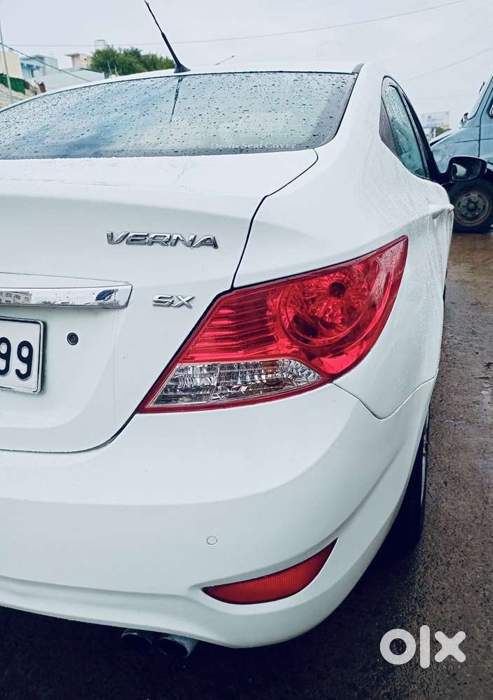 Hyundai Verna Fluidic 1.6 Crdi Sx, 2012, Diesel