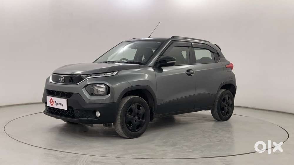 Tata Punch Accomplished, 2023, Petrol