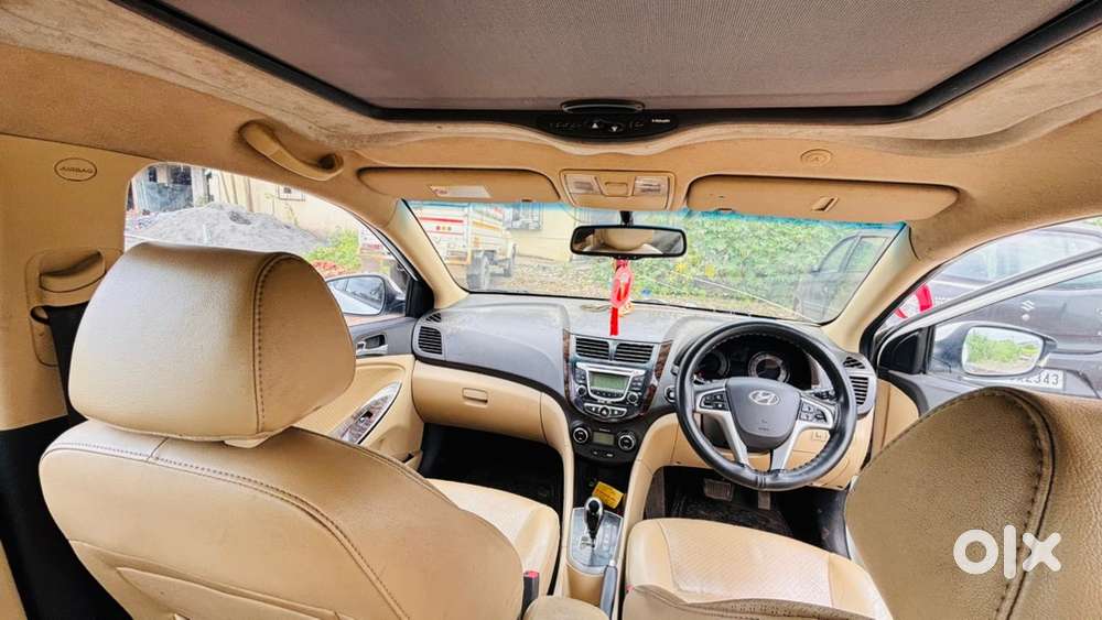 Hyundai Fluidic Verna 2012 Petrol Well Maintained