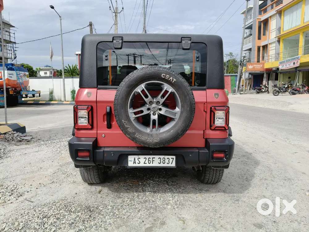 Mahindra Thar Lx Diesel 2022