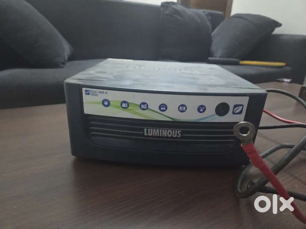 Inverter & Battery