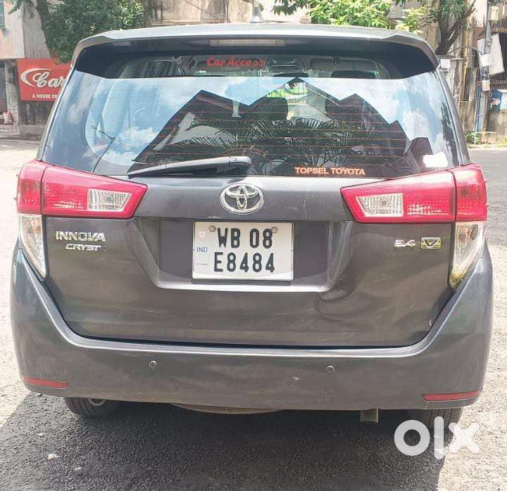 Toyota Innova Crysta 2.4 V, 2018, Diesel