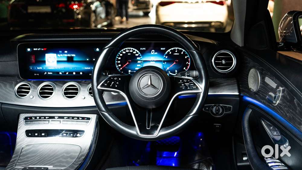 Mercedes-benz E-class E 220d Exclusive, 2021, Diesel