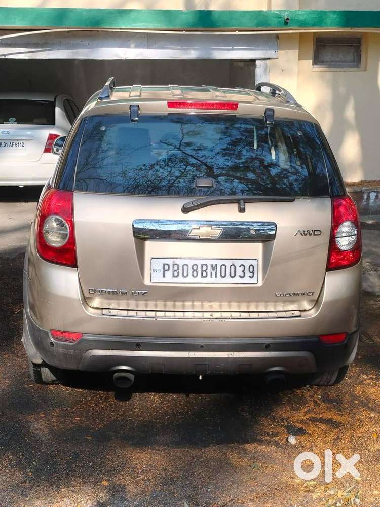 Chevrolet Captiva 2010 Awd At Diesel Well Maintained