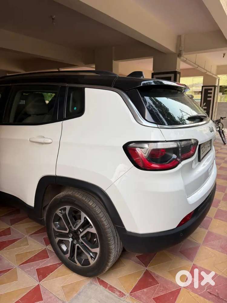 Jeep Compass 2021 Petrol At 84000 Km Driven Very Well Maintained