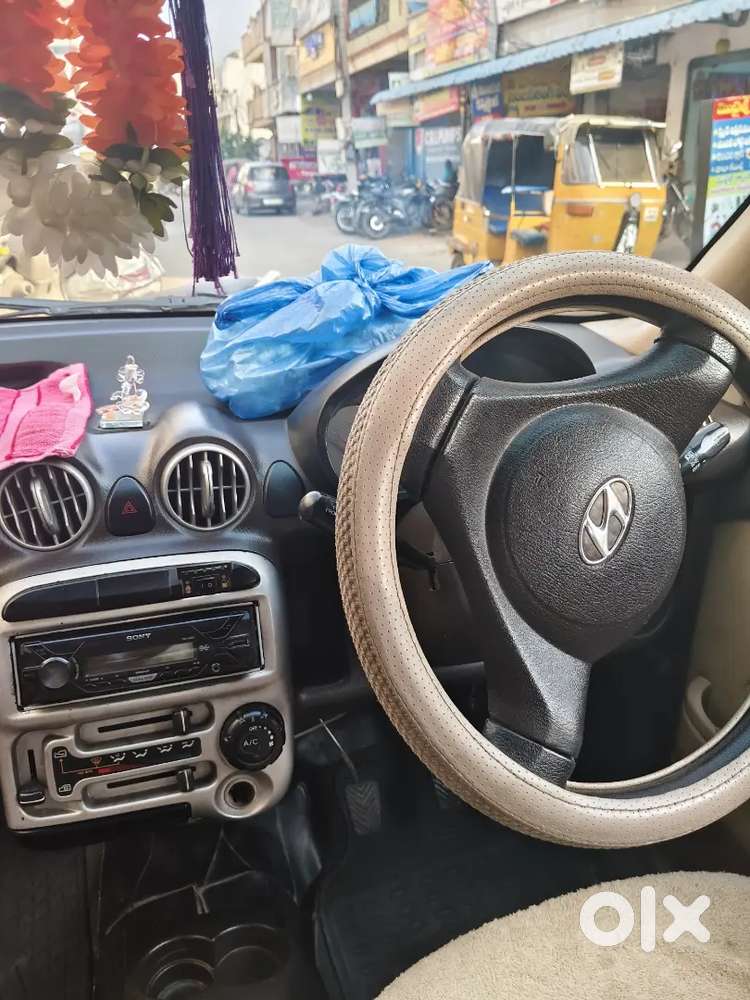 Hyundai Santro 2010 Lpg 109524 Km Driven