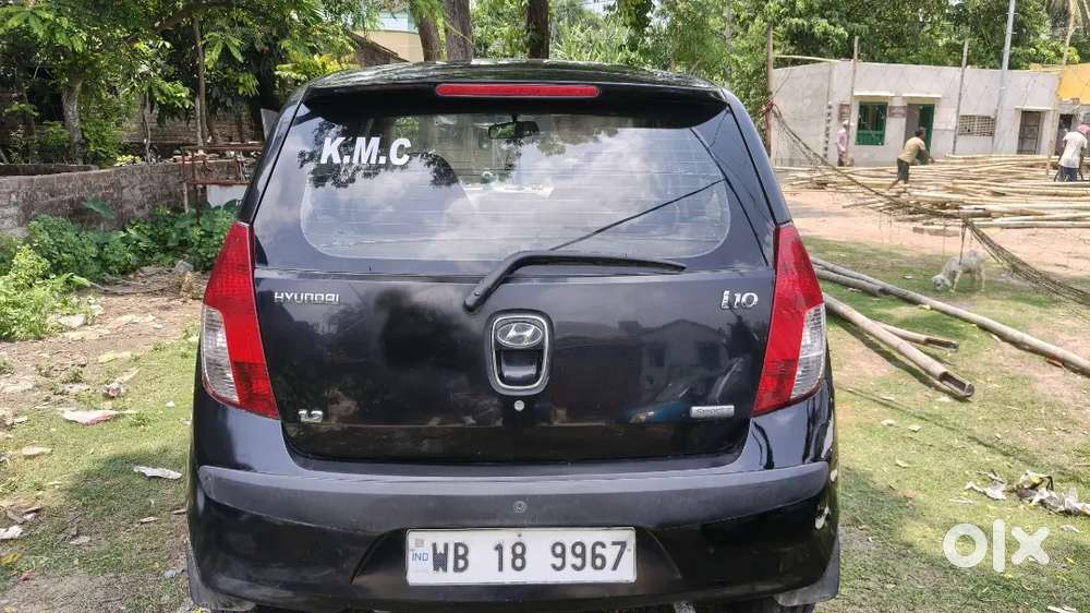 Hyundai I 10 Sportz Top Model With Lcd Touchscreen Display Tax 2029dec