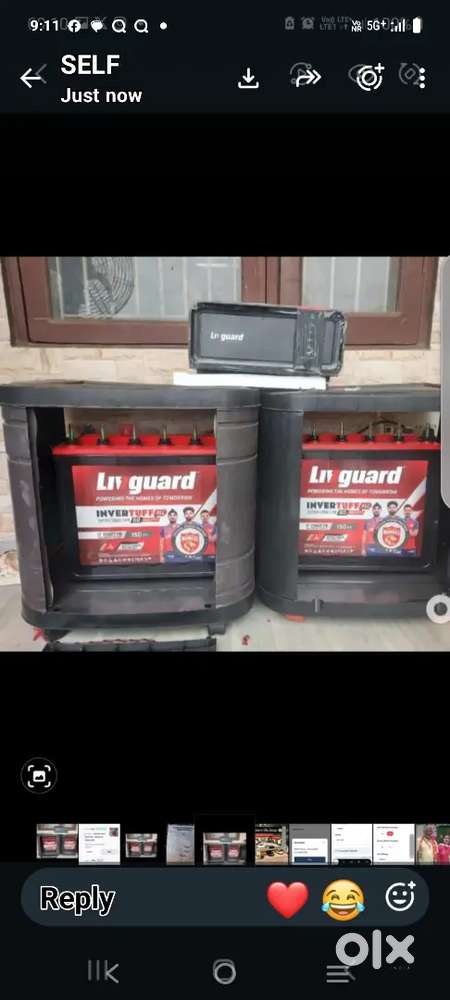 Double battery Inverter