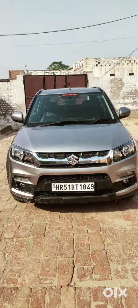 Maruti Suzuki Brezza 2018