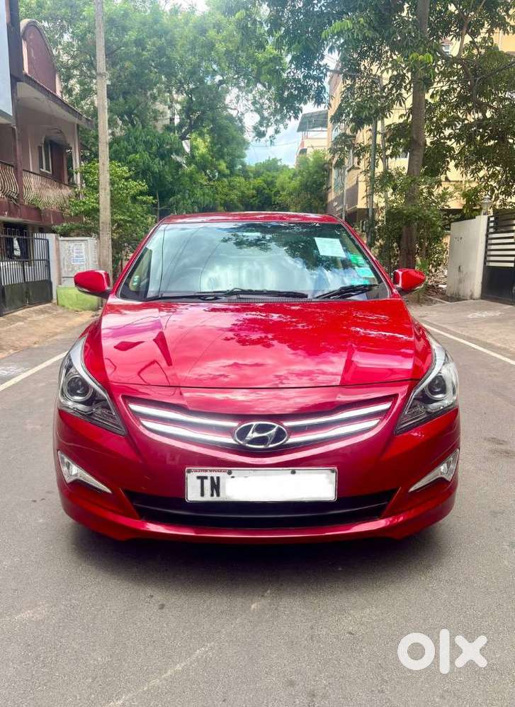 Hyundai Fluidic Verna 1.6 Vtvt S(o), 2015, Petrol